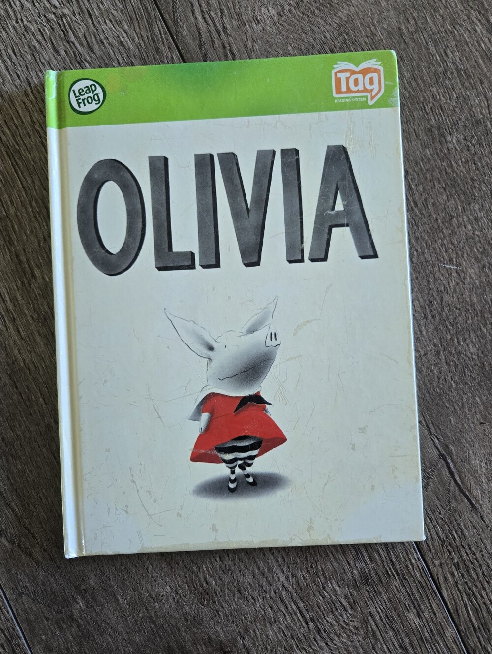 LeapFrog Tag Olivia Interactive Kids Book